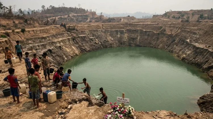 Lubang Tambang Dimanfaatkan Warga, ESDM Kaltim Dorong Reklamasi