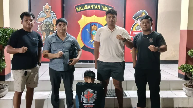 Polsek Babulu Amankan Pria Diduga Edarkan Sabu di Gunung Mulia