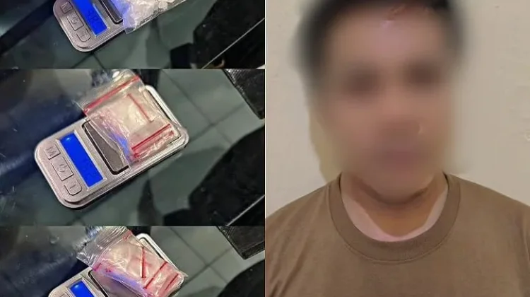 Polsek Babulu Amankan 16 Paket Sabu Seberat 13,74 Gram
