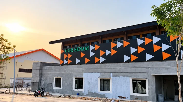 Tim Wasrah KONI Kaltim Pantau Kesiapan Porprov di Paser