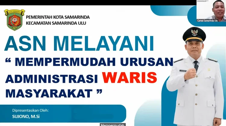 BKPSDM Samarinda Dorong ASN Permudah Administrasi Waris Masyarakat