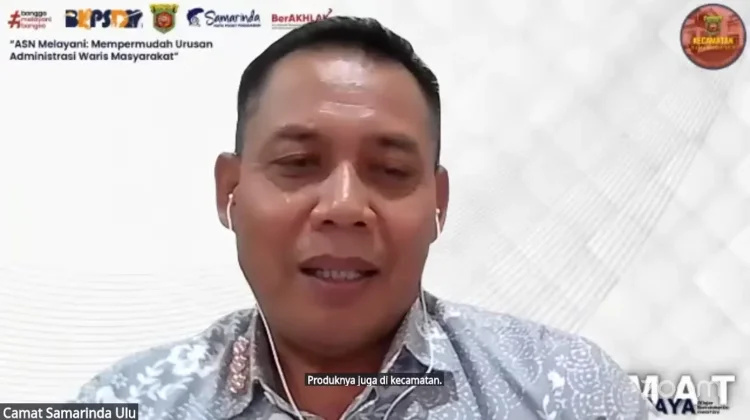 Kecamatan Samarinda Ulu Tegaskan Batas Kewenangan Administrasi Waris