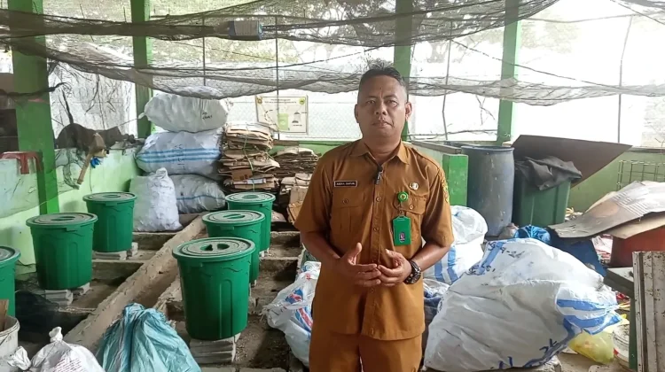 UPTD Pasar Segiri Optimalkan TPS 3R untuk Kurangi Sampah ke TPA
