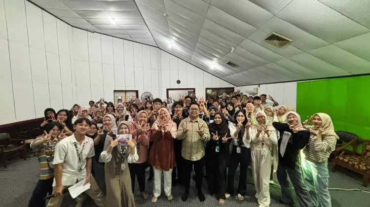 RRI PRO 2 Samarinda Gelar Broadcasting School Batch 4