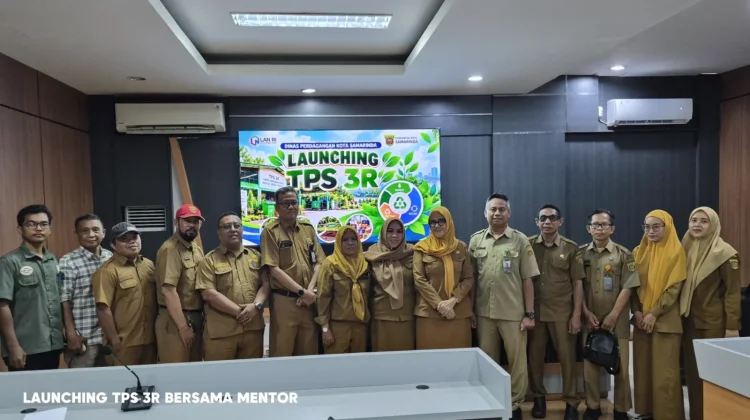 TPS 3R UPTD Pasar Segiri Didorong Jadi Pusat Pemanfaatan Sampah