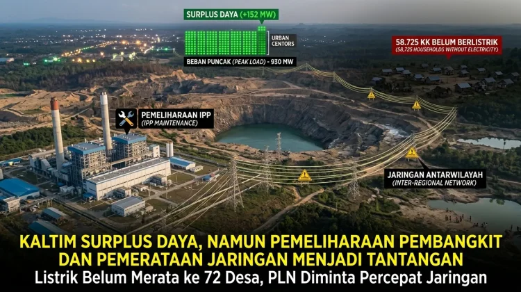 Kaltim Surplus Daya Listrik, ESDM Soroti Keandalan Pembangkit