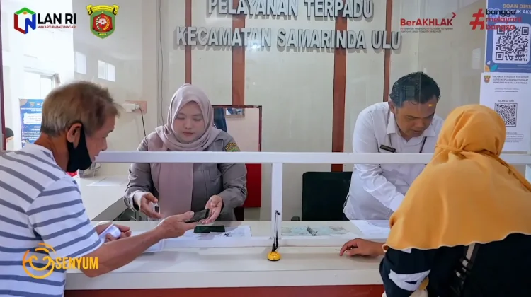 Kecamatan Samarinda Ulu Layani 14 Jenis Pelayanan Administrasi Masyarakat