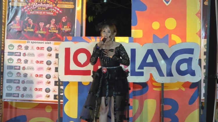 Festival Dangdut D2 Bahagia Warnai HUT ke-81 TNI di Samarinda