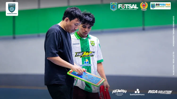 Futsal Paser Jajal Kemampuan di Samarinda untuk Seleksi Akhir Tim Porprov Kaltim