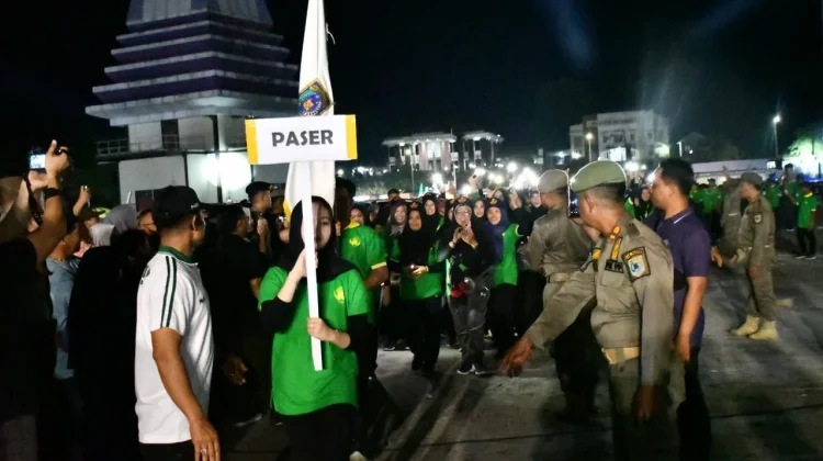 Tatap Porprov Korpri di Kutim, Pemkab Paser Bidik Minimal 5 Besar