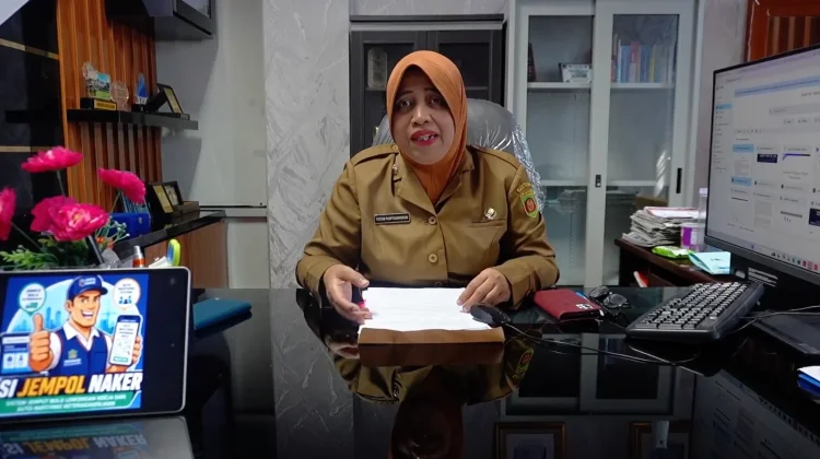 Si Jempol Naker Catat 111 Penempatan Tenaga Kerja di Samarinda