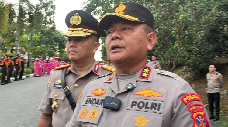 Tongkat Komando Wakapolda Kaltim Berganti, Rustam Mansur Resmi Dilantik