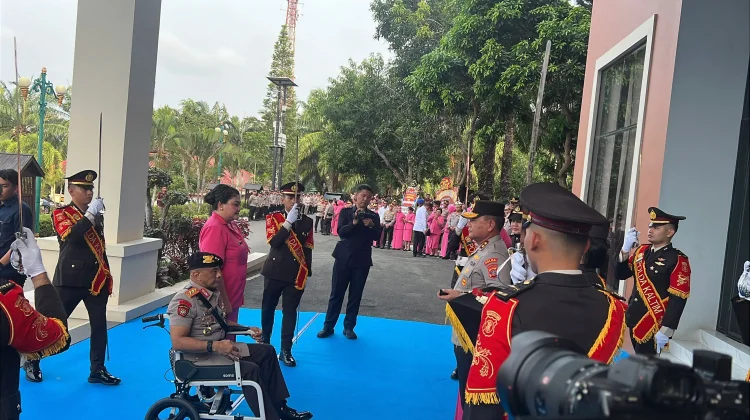 Tongkat Komando Wakapolda Kaltim Berganti, Rustam Mansur Resmi Dilantik