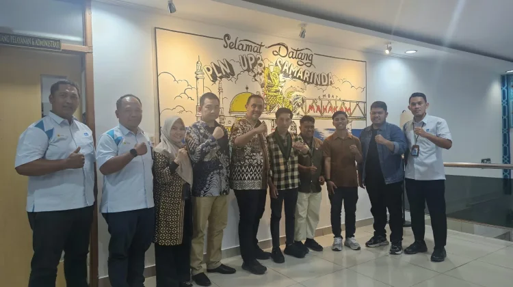 PLN UID Kaltimra Perkuat Komunikasi Bersama Organisasi Mahasiswa