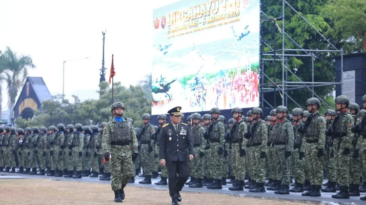 HUT Ke-81 TNI di Makodam VI: Prajurit Penyangga IKN Perkuat Visi PRIMA