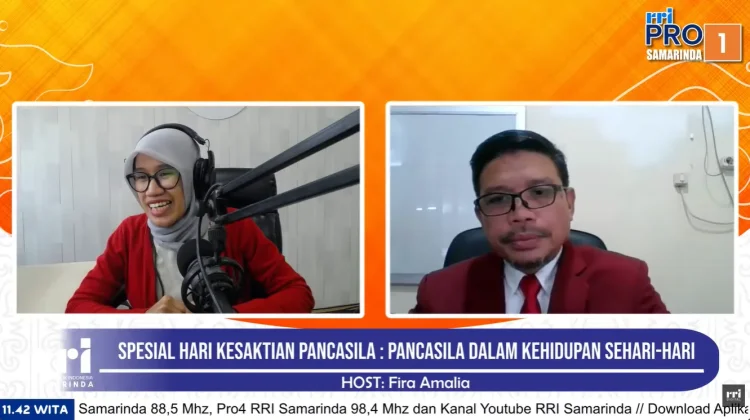 Dekan Fisipol Untag Samarinda: Hari Kesaktian Pancasila Jadi Momentum Refleksi