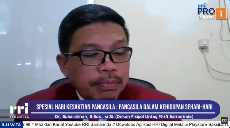 Wujud Pancasila Dimulai dari Sikap Sehari-hari