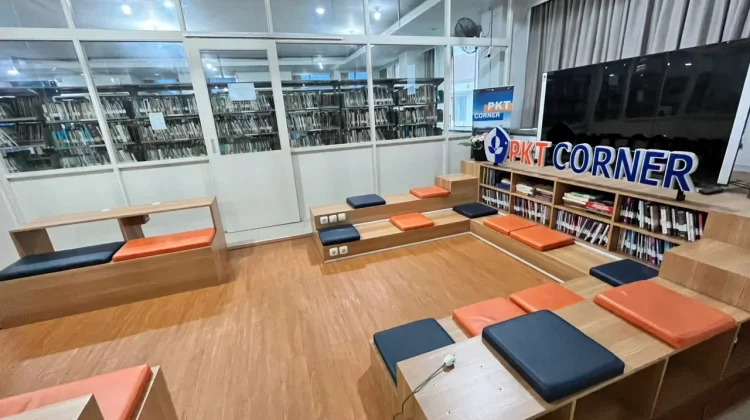 Perpustakaan Kaltim Dorong Masyarakat Aktif Berkarya dan Berdiskusi