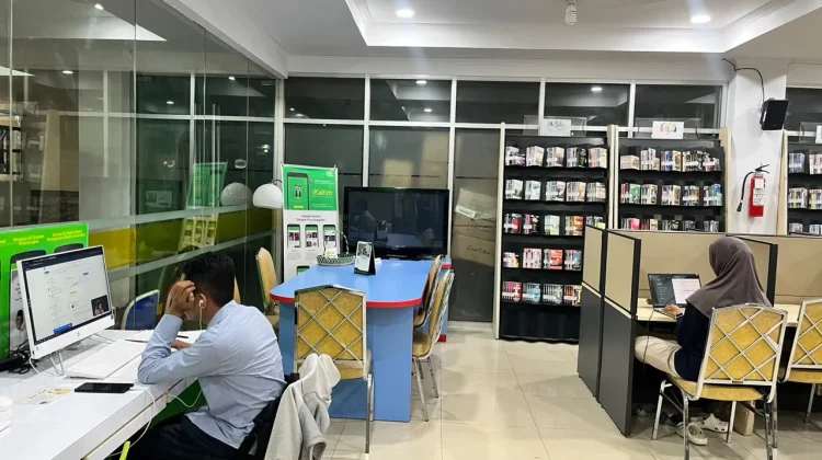 Perpustakaan Kaltim Dorong Masyarakat Aktif Berkarya dan Berdiskusi