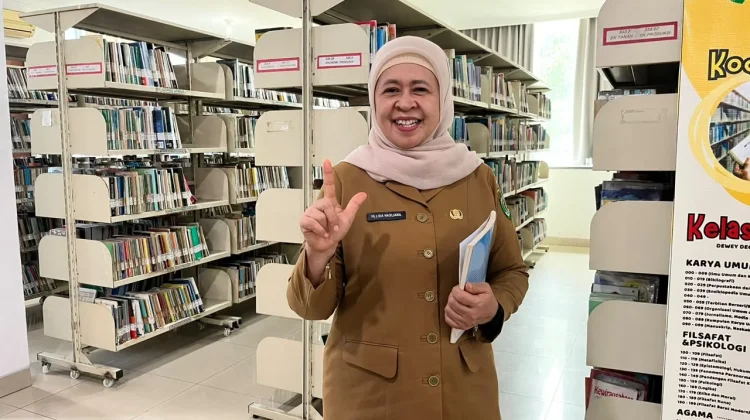 Perpustakaan Kaltim Perpanjang Jam Layanan hingga Malam Hari