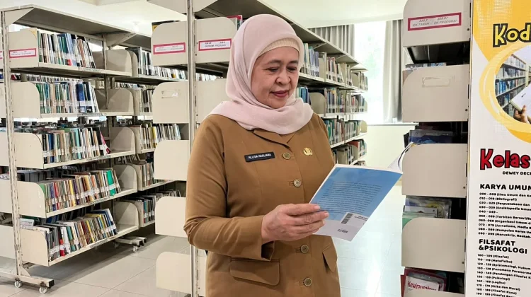 Perpustakaan Kaltim Perpanjang Jam Layanan hingga Malam Hari