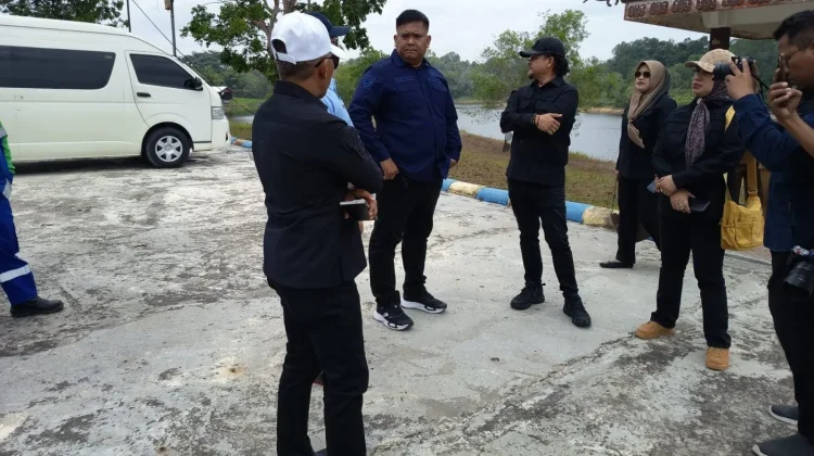 Krisis Air Balikpapan: Tinggi Waduk Manggar Menyusut Jadi 8 Meter