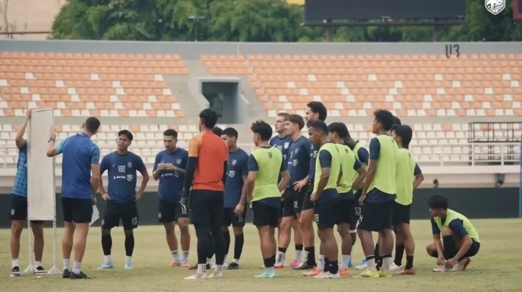 Borneo FC Andalkan Kepercayaan Diri Hadapi Buriram United