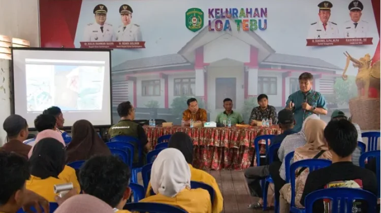 Riset Unmul Dorong Resiliensi Masyarakat lewat Intervensi Lingkungan
