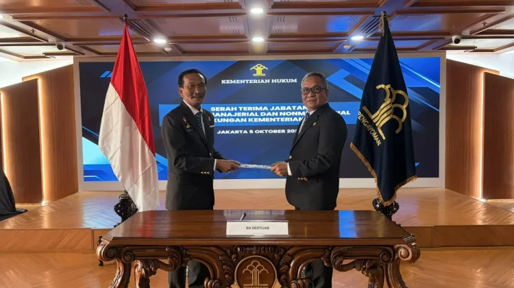 Kakanwil Baru Ajak Jajaran Perkuat Kolaborasi Pelayanan Hukum