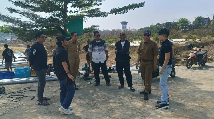 Perbasasi Paser Pantau Progres Pembangunan Venue Porprov Kaltim