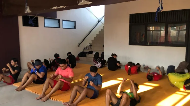 Wushu Paser Jalani Program Latihan Terpisah, Gabung Bersama Atlet Sambo