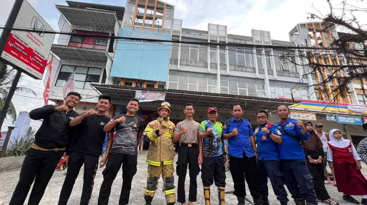 Kemarau Melanda dalam Sehari 5 Kebakaran Terjadi di Balikpapan Ada 3 Karhutla