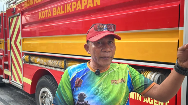 Kemarau Melanda dalam Sehari 5 Kebakaran Terjadi di Balikpapan Ada 3 Karhutla