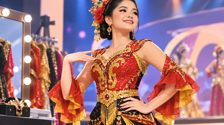 Kostum Dangdut Dorong Kepercayaan Diri Peserta Lomba