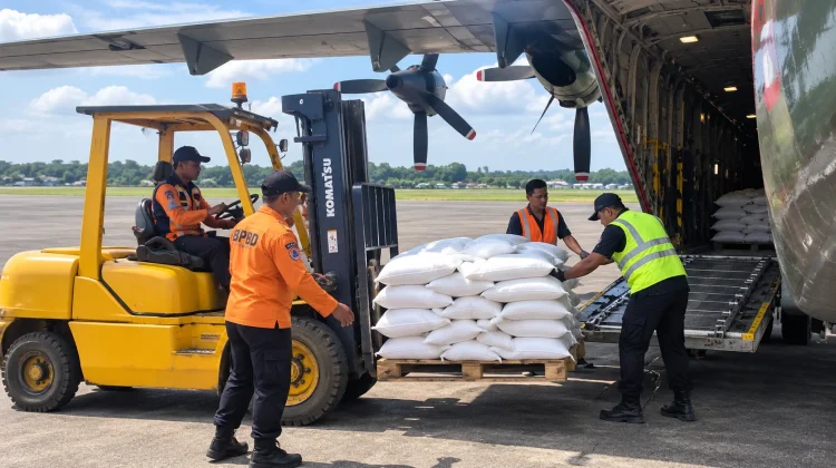Indonesia Steps Up Cloud Seeding to Fight Wildfires - RRI.co.id