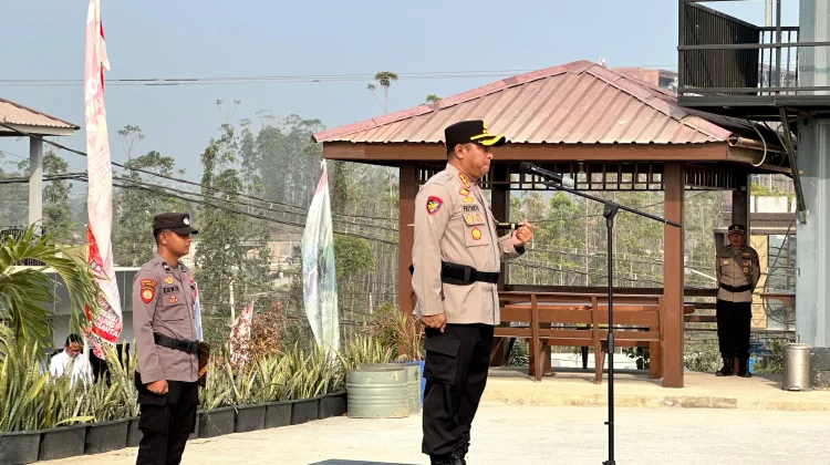 Kapolresta IKN Tekankan Penegakan Lalu Lintas Secara Humanis - RRI.co.id