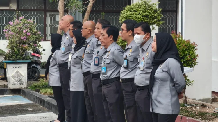 Kemenkum Kaltim Percepat Pencapaian Target Kinerja Akhir Tahun - RRI.co.id