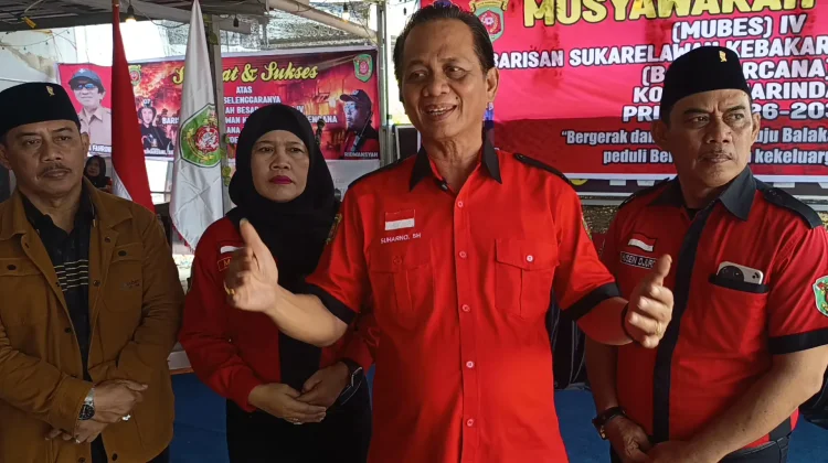Suharno Resmi Akhiri Jabatan Ketua Balakarcana Kota Samarinda