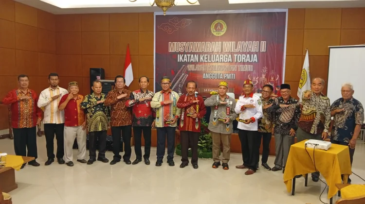 Perhimpunan Masyarakat Toraja Kaltim Perkuat Organisasi lewat Muswil