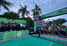 Berau Coal Run Meriahkan Bulan K3 Nasional 2026