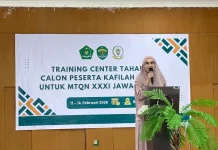 LPTQ Kaltim Mantapkan Kafilah MTQ Nasional