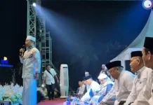 Ribuan Warga Berau Ikuti Tabligh Akbar Ramadan