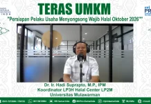 Wajib Halal 2026, UMKM Diminta Segera Bersertifikat