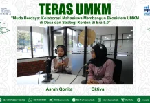 Mahasiswi Unmul Bangun Brand Fashion Wastra Lokal