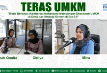 Kolaborasi Mahasiswa dan Swasta Bangun UMKM Desa