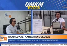 Kreativitas UMKM Kaltim Olah Kayu Lokal Bernilai Tinggi