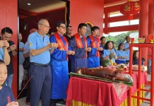 MAKIN Samarinda Gelar Ibadah Imlek 2577 di Religi Center