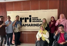 Peran PPDI Kaltim Perkuat Literasi Inklusi