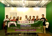 Eksistensi Player E-Football di Kabupaten Paser jelang Porprov