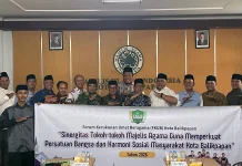 MUI dan FKUB Balikpapan Perkuat Kerukunan jelang Ramadan